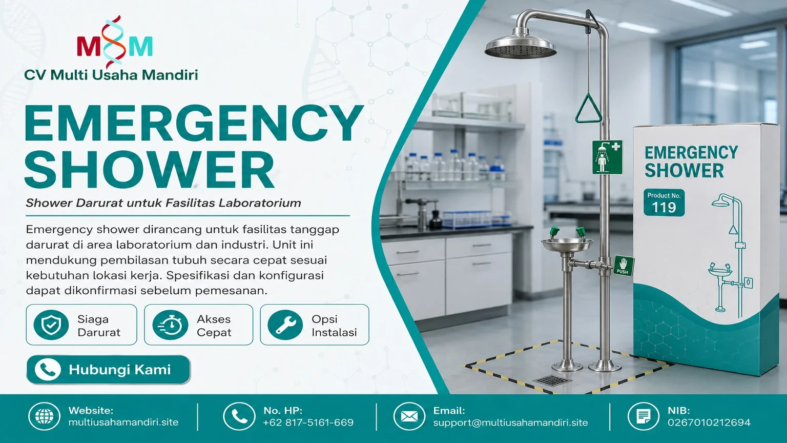 Katalog produk laboratorium 8